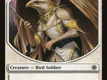 Bird Soldier Token [Alara Reborn Tokens] Sale