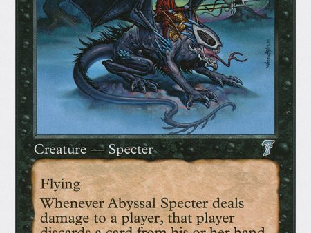 Abyssal Specter [Seventh Edition] Online