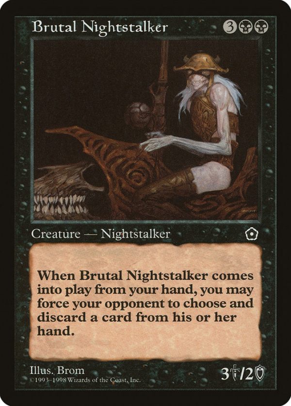 Brutal Nightstalker [Portal Second Age] Online Sale