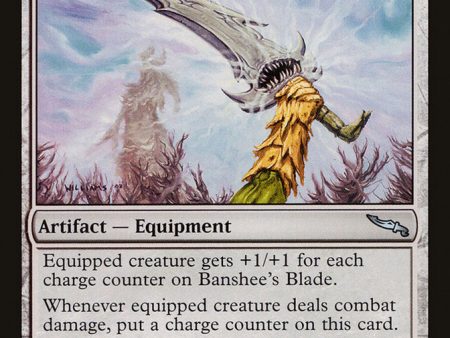 Banshee s Blade [Mirrodin] For Discount