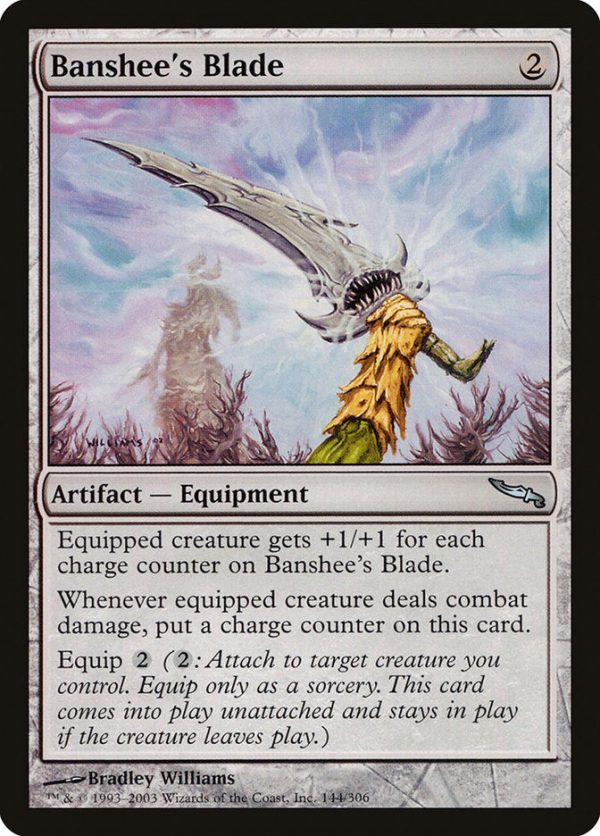 Banshee s Blade [Mirrodin] For Discount