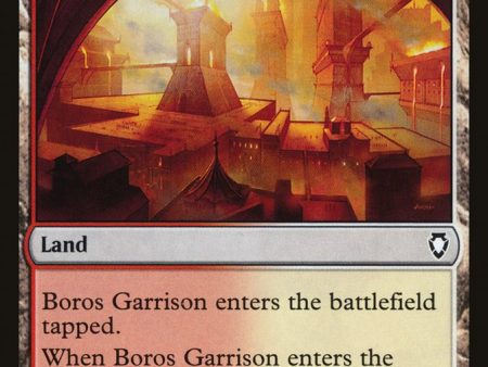 Boros Garrison [Commander Anthology Volume II] Fashion