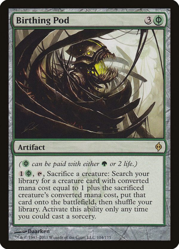 Birthing Pod [New Phyrexia] Online Hot Sale