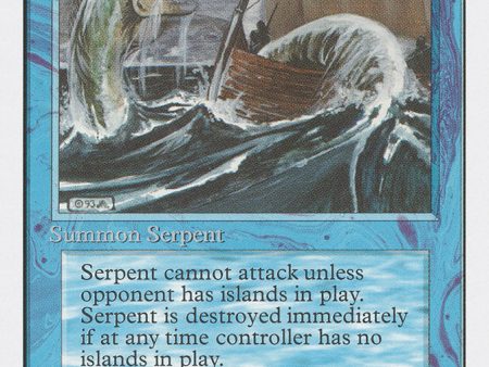 Sea Serpent [Unlimited Edition] For Sale