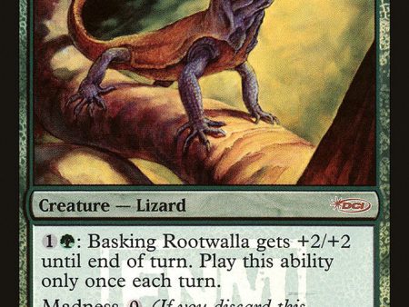 Basking Rootwalla [Friday Night Magic 2007] Online