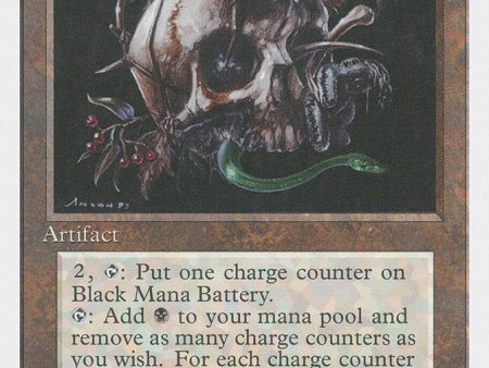 Black Mana Battery [Fourth Edition] Cheap