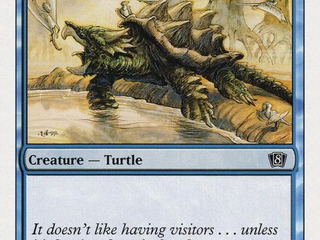 Horned Turtle [Eighth Edition] Sale