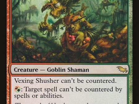 Vexing Shusher [Shadowmoor] Online Hot Sale