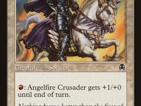 Angelfire Crusader [Apocalypse] Online Sale