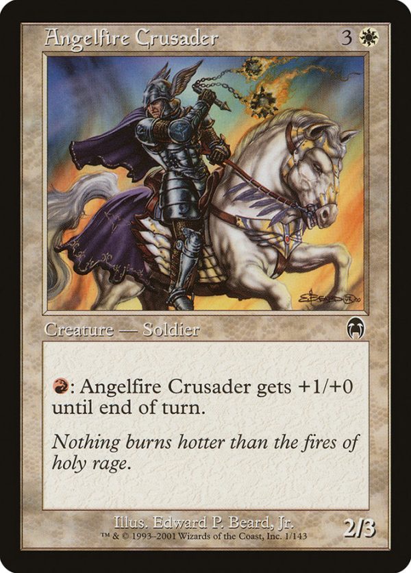 Angelfire Crusader [Apocalypse] Online Sale