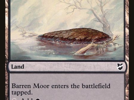 Barren Moor [Commander 2018] Discount