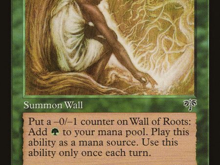 Wall of Roots [Mirage] For Sale