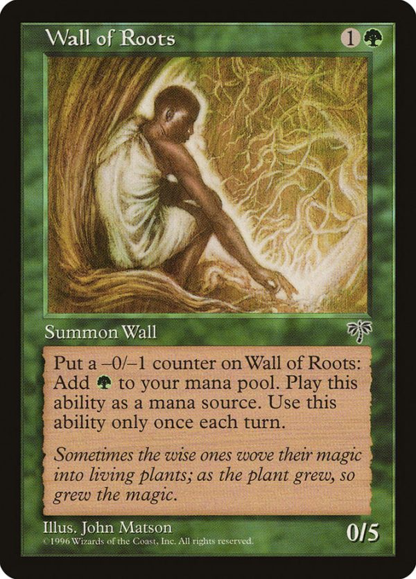 Wall of Roots [Mirage] For Sale