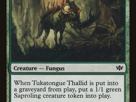 Tukatongue Thallid [Conflux] For Discount