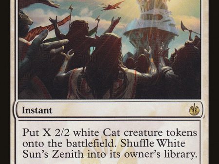 White Sun s Zenith [Mirrodin Besieged] Discount