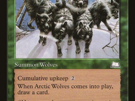 Arctic Wolves [Weatherlight] Sale