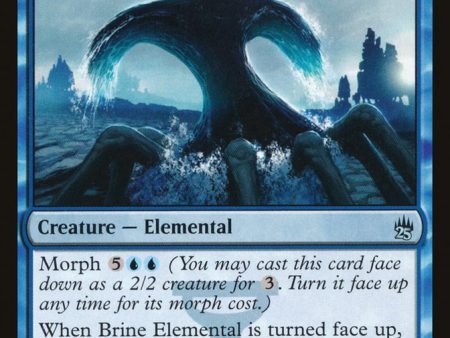 Brine Elemental [Masters 25] For Discount