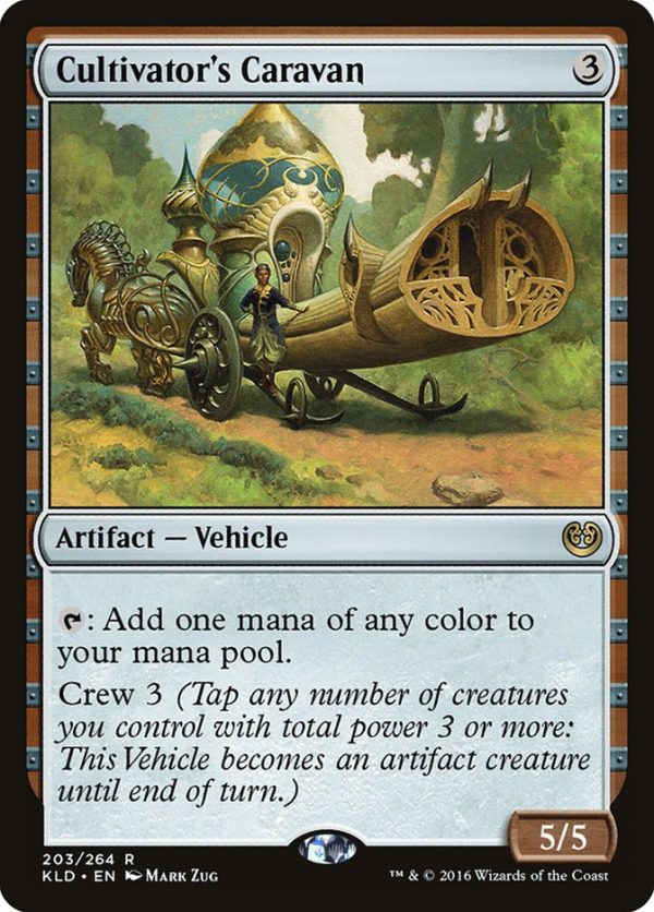 Cultivator s Caravan [Kaladesh] Discount