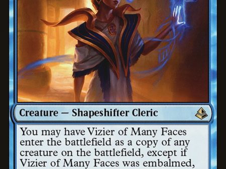 Vizier of Many Faces [Amonkhet] For Cheap