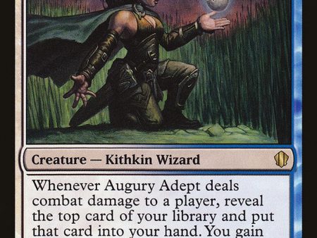 Augury Adept [Commander 2013] Online Hot Sale