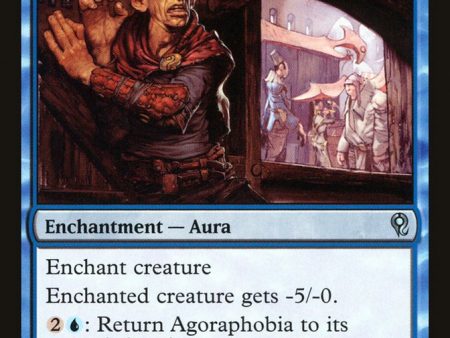 Agoraphobia [Duel Decks: Jace vs. Vraska] Online now