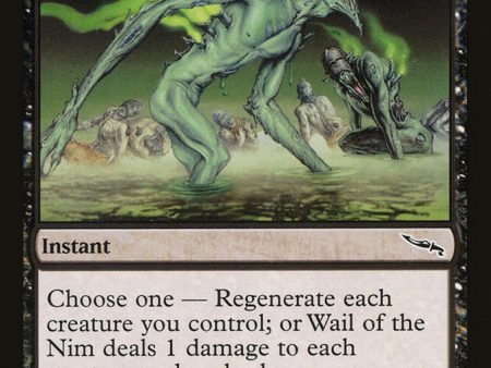 Wail of the Nim [Mirrodin] Online Sale