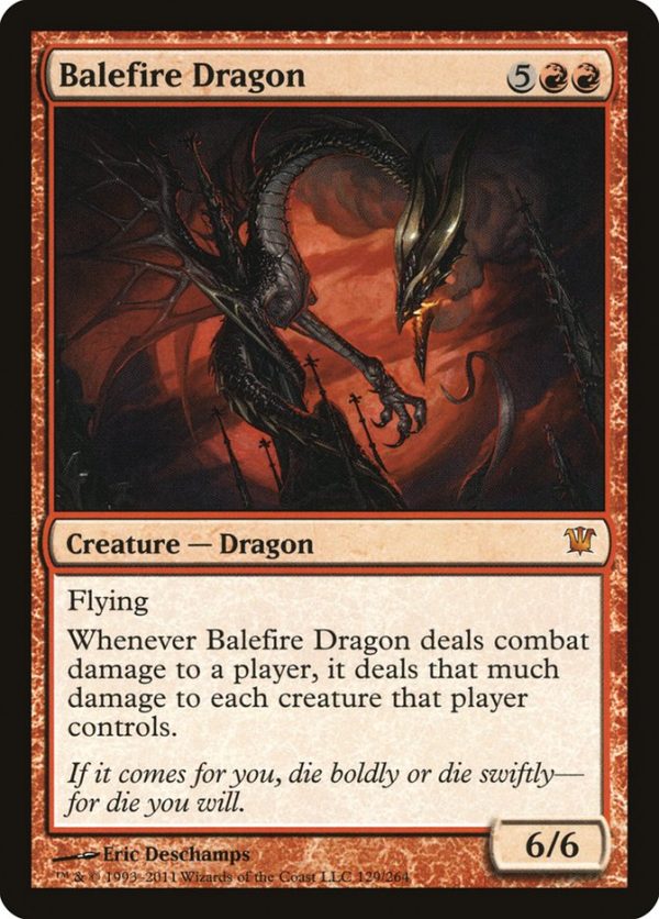 Balefire Dragon [Innistrad] Supply