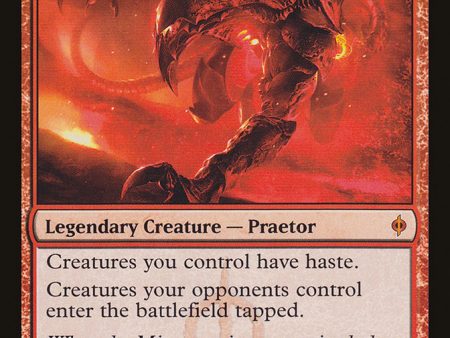 Urabrask the Hidden [New Phyrexia] For Cheap