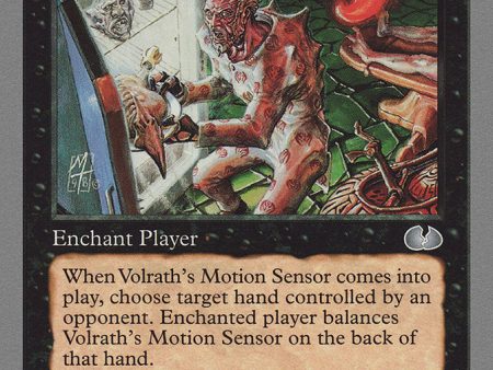 Volrath s Motion Sensor [Unglued] For Sale