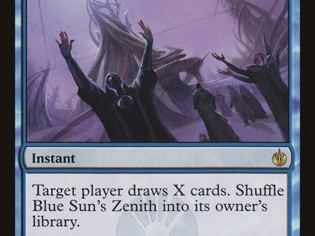 Blue Sun s Zenith [Mirrodin Besieged] Online