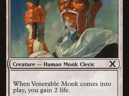 Venerable Monk [Tenth Edition] For Sale