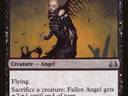 Fallen Angel (Divine vs. Demonic) [Duel Decks Anthology] Online