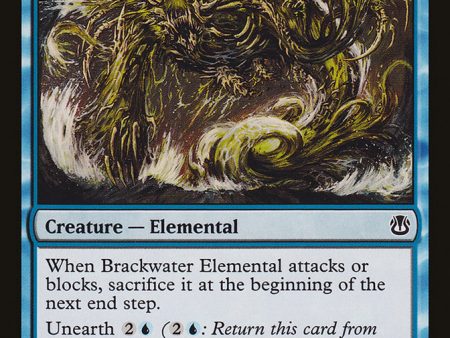 Brackwater Elemental [Duel Decks: Ajani vs. Nicol Bolas] Cheap