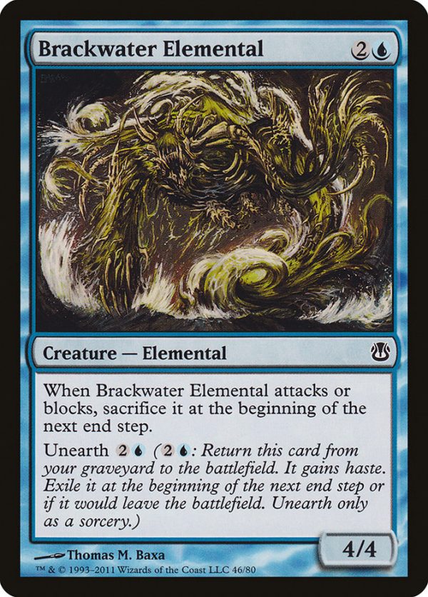 Brackwater Elemental [Duel Decks: Ajani vs. Nicol Bolas] Cheap