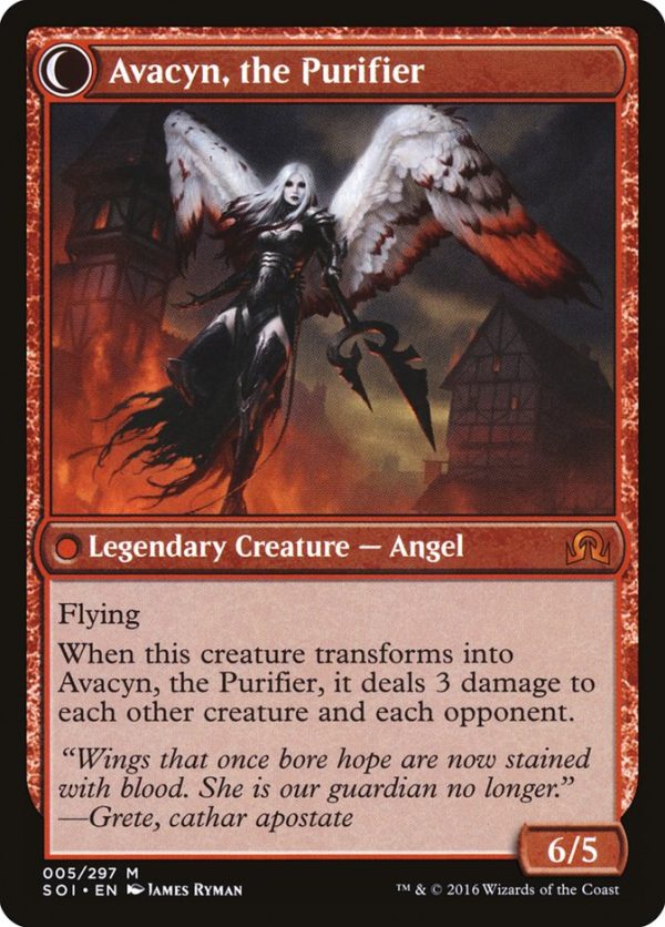 Archangel Avacyn    Avacyn, the Purifier [Shadows over Innistrad] Cheap