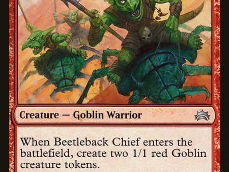 Beetleback Chief [Planechase Anthology] Online Hot Sale