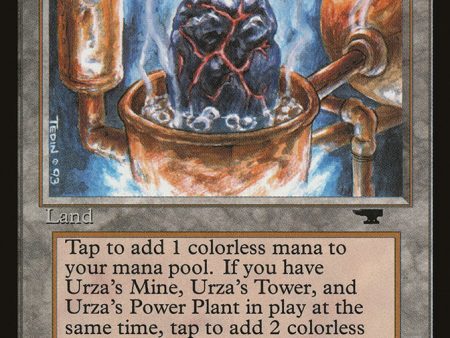 Urza s Power Plant (Boiling Rock) [Antiquities] Fashion