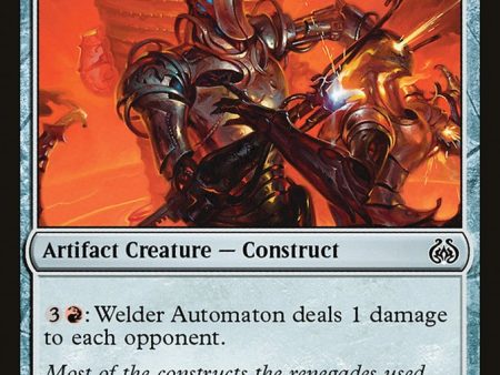 Welder Automaton [Aether Revolt] Sale