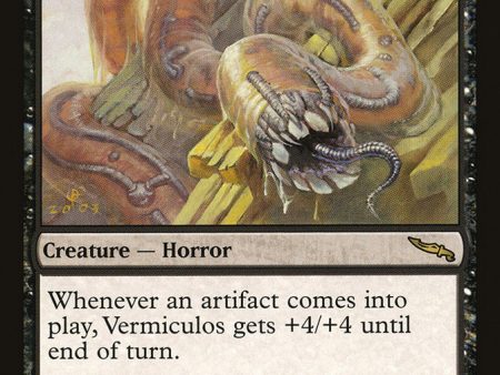 Vermiculos [Mirrodin] Hot on Sale