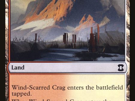 Wind-Scarred Crag [Eternal Masters] Discount