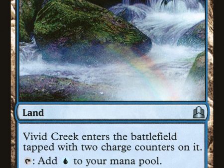 Vivid Creek [Commander 2011] Cheap