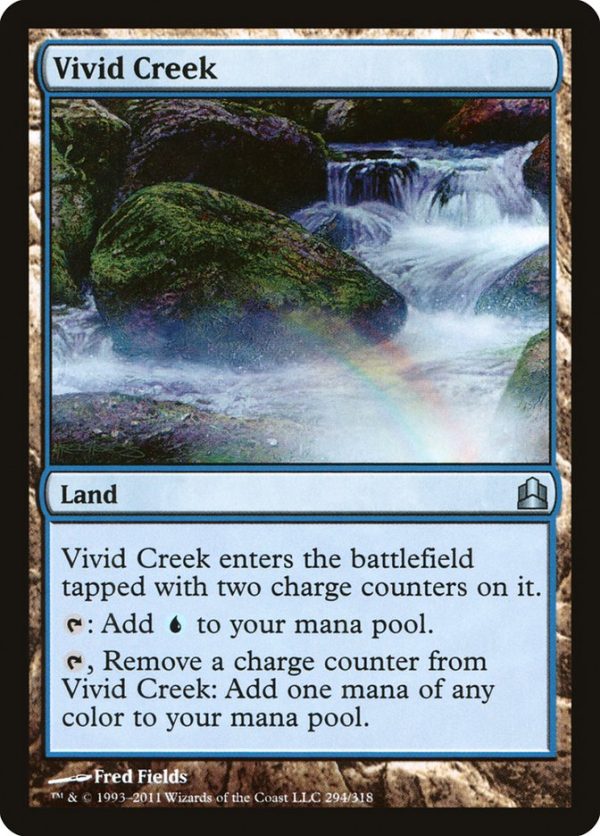 Vivid Creek [Commander 2011] Cheap