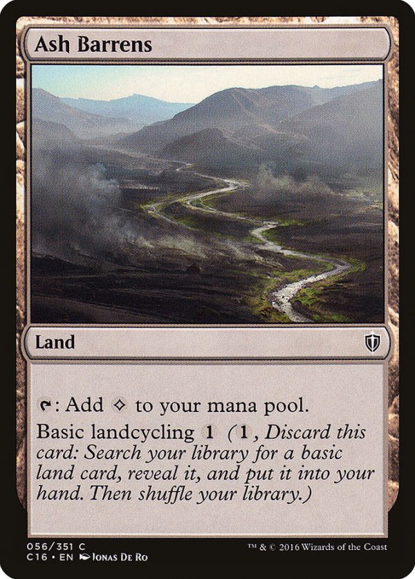 Ash Barrens [Commander 2016] Cheap