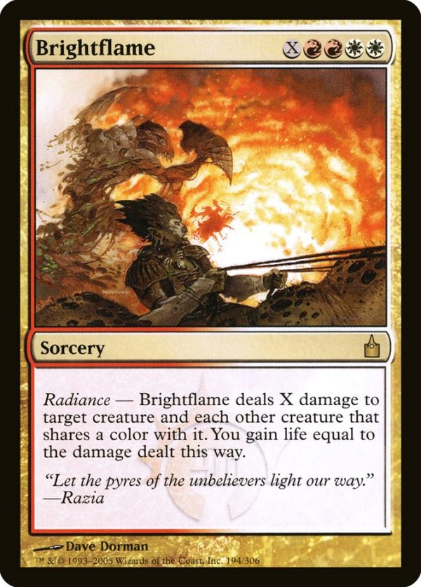 Brightflame [Ravnica: City of Guilds] For Cheap