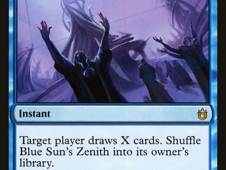 Blue Sun s Zenith [Commander Anthology] Online Hot Sale