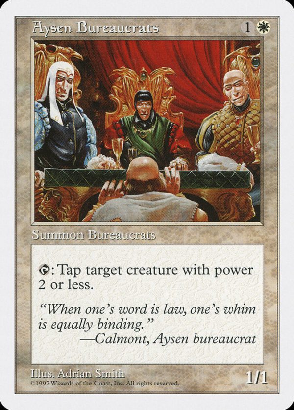 Aysen Bureaucrats [Fifth Edition] Online now