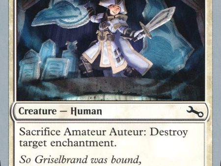 Amateur Auteur (INNISTRAD! The Musical) [Unstable] Sale