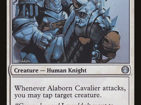 Alaborn Cavalier [Duel Decks: Knights vs. Dragons] Online now