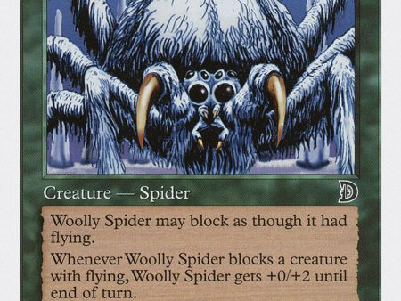 Woolly Spider [Deckmasters] Sale