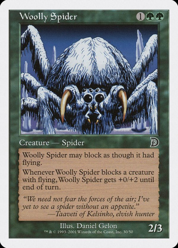 Woolly Spider [Deckmasters] Sale